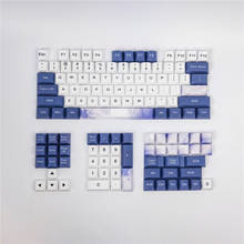 Teclas PBT para teclado mecánico, juego completo de 5 teclas con 5 tintes faciales originales personalizados, 128 teclas, 1.75U, 2U, cambio 6.25U, 95% 2024 - compra barato