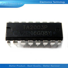 10pcs/lot TA2003AP TA2003P TA2003 DIP-16 In Stock 2024 - buy cheap