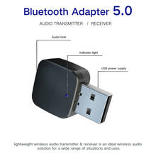 Wireless Music Receiver Transmitter Bluetooth 5.0 Audio Adapter USB 3.5mm Jack For TV Car Radio Speaker 2024 - buy cheap