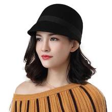 Fibonacci chapéu de feltro feminino, chapéu de fleece da moda para cavaleiro eiras e mulheres 2024 - compre barato