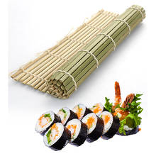 Sushi Rolling Roller DIY Sushi Mat Japanese Sushi Maker Sushi Tools Onigiri Rice Rollers Bamboo Non-stick Kitchen DIY Accessorie 2024 - buy cheap