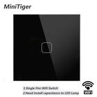 Minitiger-interruptor inteligente de parede com wi-fi, sem fio, funciona com alexa e google home, 1 gang, controle remoto 2026 - compre barato Minitiger-interruptor inteligente de parede com wi-fi, sem fio, funciona com alexa e google home, 1 gang, controle remoto 2026 - compre barato