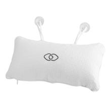 Soft ComfortableNon-Slip Bathtub Spa Pillow Bath Cushion With Suction Cups Head Neck Support Built-In Inflatable Bag Bath Pillow 2024 - buy cheap