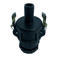 Conexão plástica do tanque do adaptador do tanque de 62mm para 30-tanques do ibc 1000l 2024 - compre barato