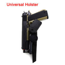 Coldre tático universal ipsc cr velocidade de pistola airsoft, ajustável coldre de caixa tamanhos ajustáveis acessórios de caça 2024 - compre barato