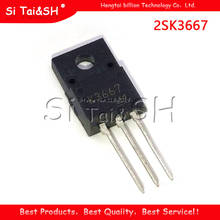 10 unidades K3667 2SK3667 TO-220F 600V 7.5A LCD transistor de potencia MOS efecto de campo transistor 2024 - compra barato
