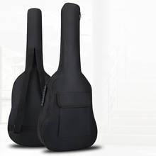 Bolsa de transporte para guitarra, capa casual com alças duplas para guitarra, iluminação folk 2024 - compre barato