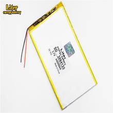 3,7 V 4400mAH 2894130 (полимерный литий-ионный аккумулятор) li-ion для планшетных ПК электронная книга gps mp4 2024 - купить недорого