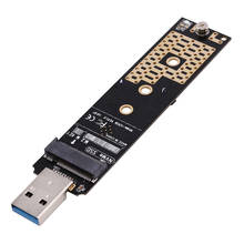 NVMe to USB Adapter RTL9210 Chip M.2 M2 SSD to to USB 3.1 Type A Card NGFF PCIe Based M Key Hard Drive Converter Reader 2024 - buy cheap