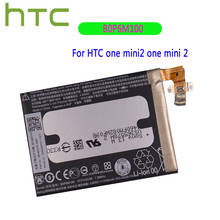 Bateria original b0p6m100 2100mah para htc um mini2 um mini 2 bateria 2100mah celular novo testado 2024 - compre barato