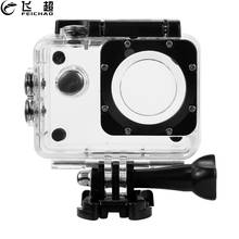 Underwater Waterproof Case for SJCAM SJ4000 WIFI Sportcam  Outdoor Sports Action Camera Protective Box Case Accessories 2024 - buy cheap