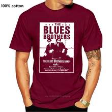 Camiseta con licencia oficial para hombre, camisa con póster de los hermanos azules, tallas S-XXL 2024 - compra barato