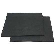 Cobertor de solda de fibra de carbono, 2 peças, para encanamento, dissipador de calor, lúcio de fogo 2024 - compre barato
