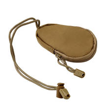 Тактический чехол для EDC, мини-держатель для ключей, мужские кошельки, сумка в стиле милитари, камуфляжная сумка, брелок на молнии, маленький карман, уличный инструмент 2024 - купить недорого