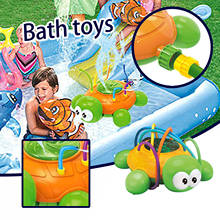 Rociador de agua fría con dibujos animados para niños, juego de agua al aire libre, para jardín, baño, patio, juguetes de baño, # G4 2024 - compra barato