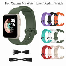 Sports Silicone Strap For Xiaomi Mi Watch Lite Watchband Replacement Bracelet Band Wrist Strap For Redmi Watch Accessories 2024 - buy cheap