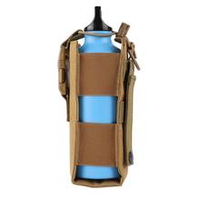 Bolsa táctica Molle para botella de agua, soporte militar para botella de agua, cubierta para cantimplora, ciclismo, Camping, senderismo, viajes, caza 2024 - compra barato