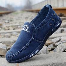 Summer Canvas Mens Shoes Slip-on Breathable Mens Casual Shoes Lightweight Flat Shoes Men Sneakers Loafers Zapatos De Hombre 2024 - buy cheap