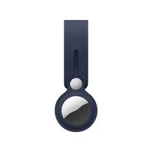 Capa protetora de silicone para chaveiro apple airetiquetas anti-perdas porta-chaves com rastreador de localização e fivela de silicone 2024 - compre barato