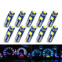 10pc T5 led car dashboard light for Mercedes Benz GLA 200 220 250 260 B200 A180 A200 A220 A260 2024 - buy cheap