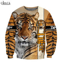 HX Animal Beautiful Tiger 3D All Over Printed Unisex Hoodie Men Sweatshirt Zip Pullover Casual Jacket Tracksuits Drop Shipping 2024 - buy cheap