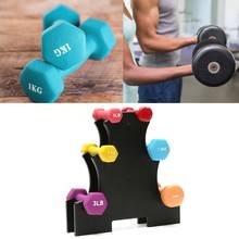 3 Tier Dumbbell Rack Holds up to 100lbs Gym Fitness Exercise Dumbbell Holder 27RD 2024 - buy cheap