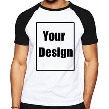 Хит, цветная индивидуальная футболка, Мужская футболка с вашим собственным дизайном, мягкая хлопковая Футболка с дизайнерским логотипом для мужчин размера плюс, одежда, Прямая поставка 2024 - купить недорого