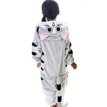 Disfraz de Animal Anime para niños y niñas, pijama de dibujos animados de gato Chis, para Halloween y fiestas de Carnaval 2024 - compra barato