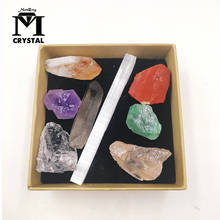 Natural Quartz Stone Gemstone Mineral specimen and gravel crystal Rock Healing Reiki home decor gift Yoga 2024 - buy cheap