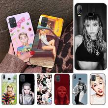 CUTEWANAN Miley Cyrus DIY Luxury Phone Case For Samsung Galaxy A01 A11 A31 A81 A10 A20 A30 A40 A50 A70 A80 A71 A91 A51 2024 - buy cheap