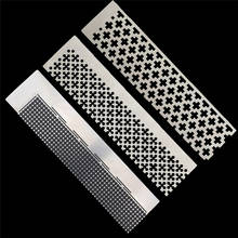 DIY Diamond Painting Tools Drawing Ruler  Accessories Ruler Square Round Drill Diamond Embroidery Accessory Stainless Steel 2024 - buy cheap