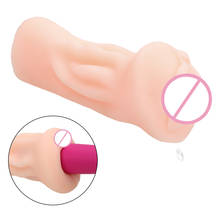 Male Masturbation Cup Male Masturbator Sex Toys for Men Erotics Artificial Vagina Aircraft Cup 2024 - buy cheap