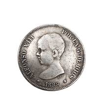 ЮАР 1888, памятная монета, одинарная Корона мальчика, коллекция монет, сувениры, украшение для дома, поделки, украшения, подарок 2024 - купить недорого