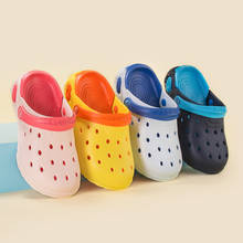 Home Slippers Children Soft Shoes EVA Baby Girls Parent-child Shoes Man Women Beach Sandals pentoufle enfant garcon Sandalias 2024 - buy cheap