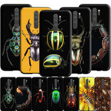 Cockroach Bug Insect Prank Silicone Case for Xiaomi Redmi Note 9 9S Max 5 6 7 7A 8 8A 8T 9A 9C K20 K30 Pro 2024 - buy cheap