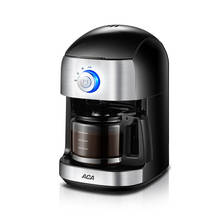 Mini 500ml Electric Coffee Maker Machine Household Fully-Automatic Drip Coffee Maker Tea Coffee Pot Home Kitchen Appliance 220V 2024 - buy cheap