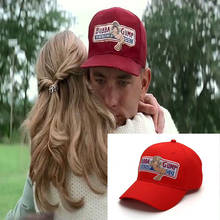 Takerlama 1994 bubba gump camarão co. Boné de beisebol para descanso de gump, fantasia cosplay bordado, boné snapback, boné masculino e feminino de verão 2024 - compre barato