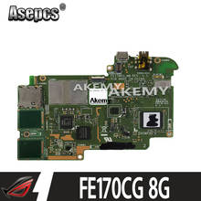 Placa base de tableta XinKaidi FE170CG para For Asus ME70C, placa base original de Prueba 8G 2024 - compra barato