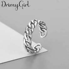 Luxury Brand Hollow Chains Rings For Women Wedding Statement Jewelry Valentines Gifts Lover Finger Ring 2021 2024 - buy cheap