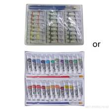 12/18/24 cor conjunto de arte pintura aquarela 5ml tubos ricos cores vivas para artistas estudantes d08 20 dropshipping 2024 - compre barato