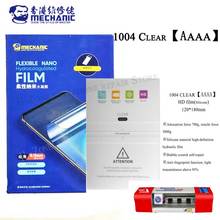 Mecánico AAAA HD películas hidráulicas para teléfono móvil hojas protectoras de pantalla para S760 S730 máquina de corte para Iphone con código de corte 2024 - compra barato