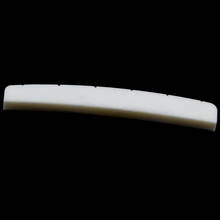 Reemplazo de tuerca de hueso de búfalo Beige para guitarra eléctrica Les Paul SG, 43mm, 3 uds. 2024 - compra barato