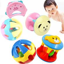 Novo bebê chocalho brinquedo neonatal chocalho bola dentes do bebê desenvolvimento seguro bebê cedo brinquedo sensorial 2024 - compre barato