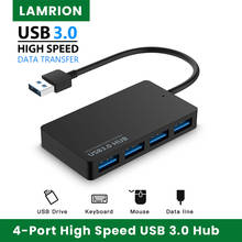 4-Port USB 3.0 Hub Adapter USB Splitter for Xiaomi Notebook Macbook Pro 4 Ports USB 3.0 Hub for PC Computer Accessories 2024 - buy cheap