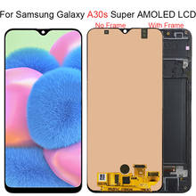 Pantalla LCD Super AMOLED para Samsung Galaxy A30S, montaje para Samsung Galaxy A307F/DS, A307FN/DS, A307G/DS, A307GN/DS 2024 - compra barato
