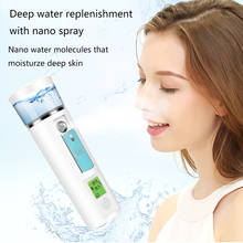 Portable 40ml Nano Face Steamer Mist Sprayer Facial Body Nebulizer Steamer Air Humidifier Moisturizing Skin Care Beauty Machine 2024 - buy cheap