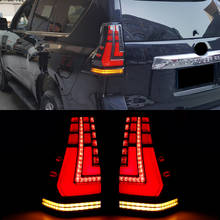 Светильник в сборе для Toyota Land Cruiser Prado 150 LC150 FJ150 GRJ150 2011 - 2020 задний бампер светодиодный задсветильник рь стоп-сигнал 2024 - купить недорого