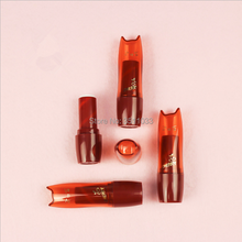 Tubo de lápiz labial vacío de 100mm, tubos de bálsamo labial de belleza, contenedores de cosméticos, herramienta de maquillaje de labios de dibujos animados, lindo gato rojo, 10/50/12,1 Uds. 2024 - compra barato