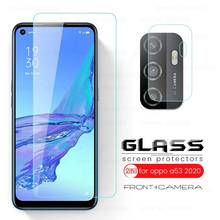 opo a53 s Glass Camera Len Protective Glass for oppo a53 a53s a 53 2020 6.5'' Cellphone Screen Protector Safety Tremp Armor Film 2024 - buy cheap