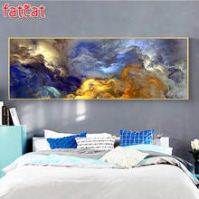 FATCAT-pintura diamante 5D Diy de paisaje de naturaleza abstracto, nubes grandes, Diamante de imitación, Cuadrado completo, redondo, bordado, decoración AE1684 2024 - compra barato